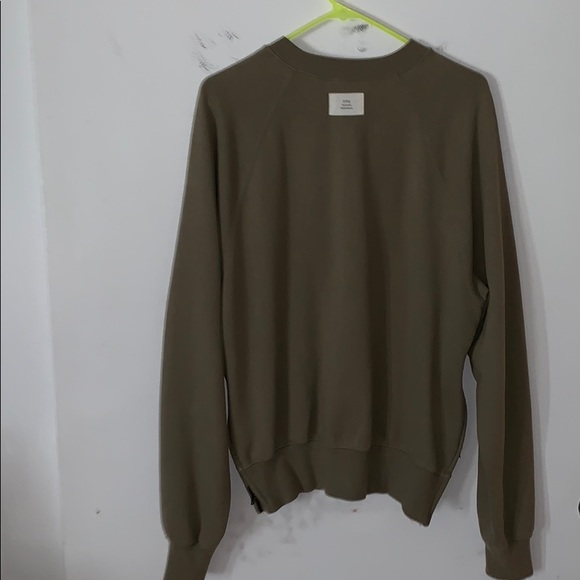 Fog fear of god essentials crew neck size small - Picture 2 of 2
